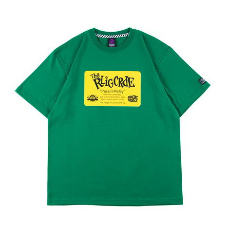 y ROLLING CRADLE / THE RLIGCRDE TEE / GREEN z [ONCh N  TVc O[ 