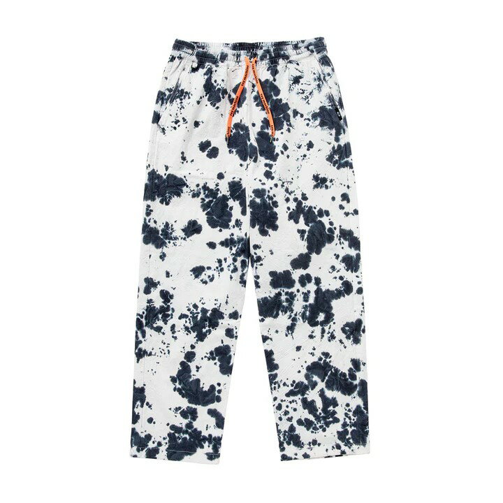 y TOYMACHINE / TIE DYE LOOSE FIT EAZY PANTS / WHITE z gC}V[ pc C[W[pc zCg  ^C_C Ch [Y XP[g{[h