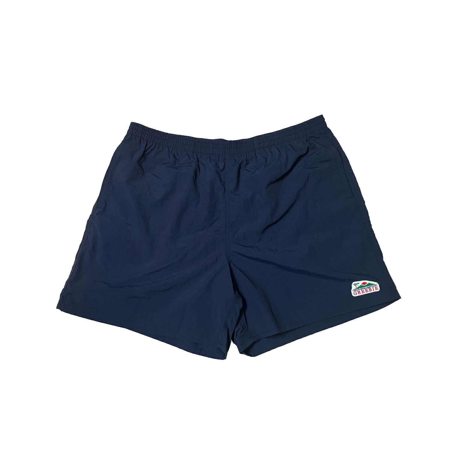 【 Greebie / Nylon Shorts / NAVY 】 グリービー パンツ ショーツ ショートパンツ ナイロンショーツ ネイビー 紺 送料無料