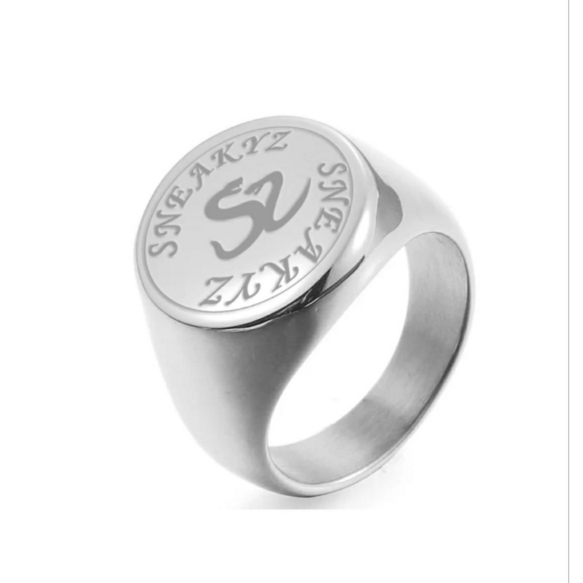 【 SNEAKYZ / SNEAKYZ LOGO RING 】 スニーキーズ リング 指輪 シルバー 銀 スノーボード スケートボード