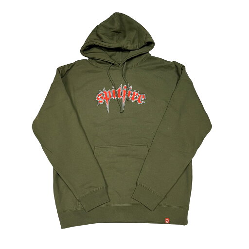 【 SPITFIRE / VENOM HOODIE / ARMY 】 スピットファイア スピットファイヤー スウェット パーカー フーディ アーミーグリーン オリーブ 緑 スケートボード 【 SPITFIRE / VENOM HOODIE / ARMY 】 スピットファイア スピットファイヤー スウェット パーカー フーディ アーミーグリーン オリーブ 緑 スケートボード