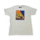 【 FOUNDATION / POP PUSH TEE / SILVER 】ファンデーション 半袖 Tシャツ グレー 灰 スケートボード