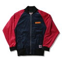 【 ANIMALIA / VELOUR TRACK JACKET / NAVY 】 アニマリア ジャージ トラックジャケット ベロア ネイビー 紺(4)
