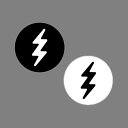 【 ELECTRIC / ICON LOGO STICKER 】 エレクトリック ステッカー シール スノーボード スケートボード サーフィン ゴルフ フィッシ...