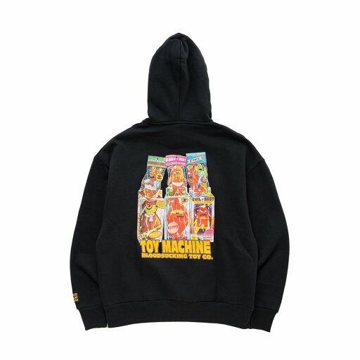 【 TOY MACHINE / DOLLS SWEAT PARKA / BLACK 】 トイマシーン トイマ フーディ パーカー スウェット ブラック 黒 スケボー スケートボード 【 TOY MACHINE / DOLLS SWEAT PARKA / BLACK 】 トイマシーン トイマ フーディ パーカー スウェット ブラック 黒 スケボー スケートボード