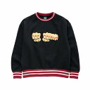 【 TOY MACHINE / FIST CHENILLE EMB SWEAT CREW / BLACK 】 トイマシーン スウェット トレーナー クルーネック...
