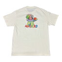 【 ANTI HERO / BOZOS S/S Tee / CREAM 】 アンタイヒーロー アンチヒーロー 半袖 Tシャツ クリーム オフホワイト 白 スケートボード