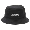 【 STRUSH / STREAM BUCKET HAT / BLACK 】 ストラッシュ ハット バケットハット バケハ ブラック 黒 スケートボード スケボー 送料無料(4)