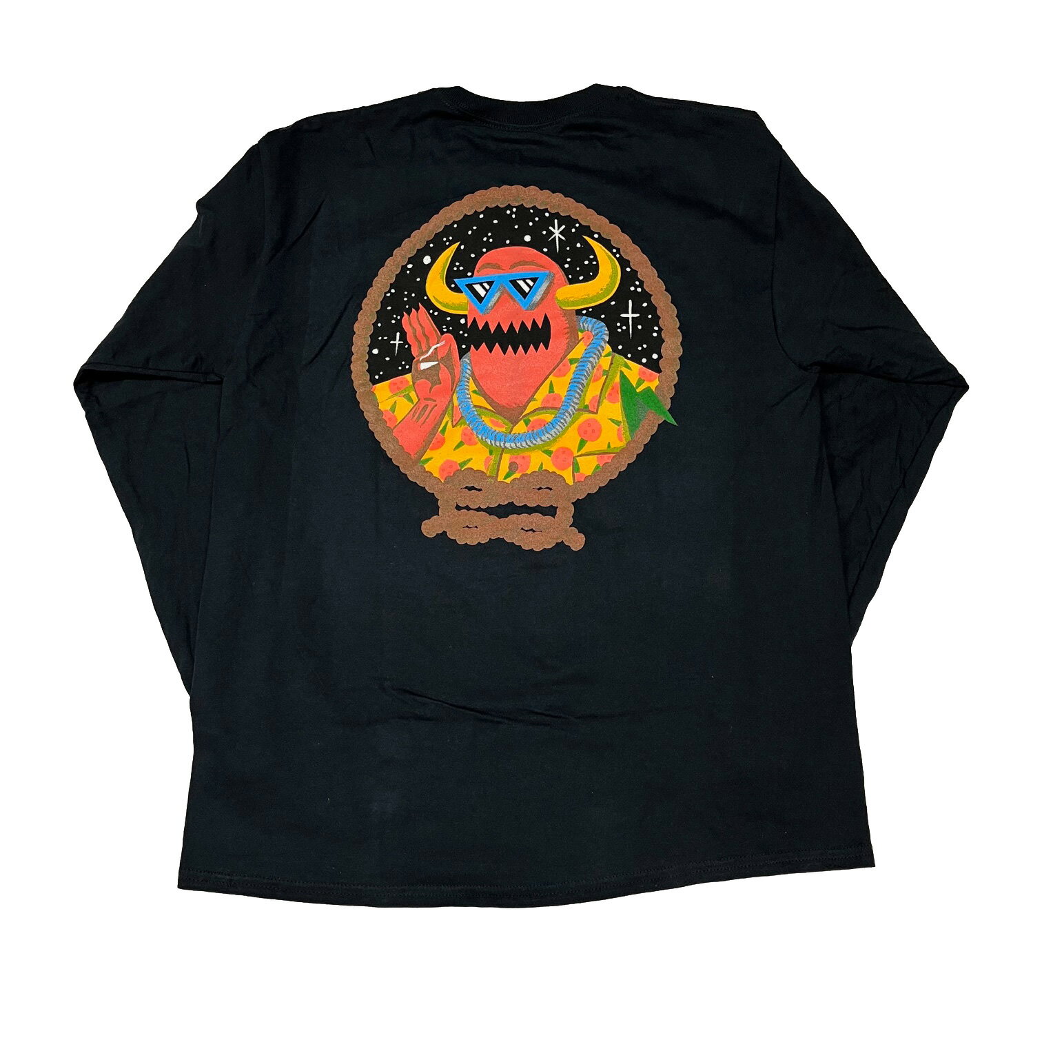 【 TOY MACHINE / LOST AND FOUND L/S TEE / BLACK 】 トイマシーン 長袖 Tシャツ ブラック 黒 スケートボード