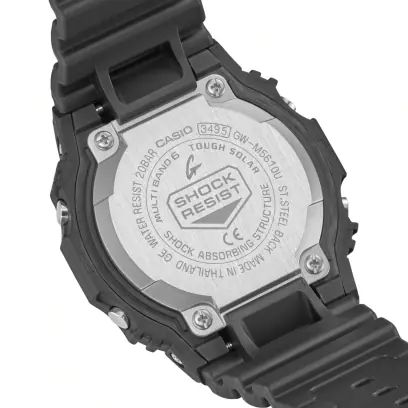 【 CASIO / G-SHOCK ( GW-M5610U-1JF ) / BLACK 】 カシオ GSHOCK ジーショック 時計 腕時計 ウォッチ ブラック 黒