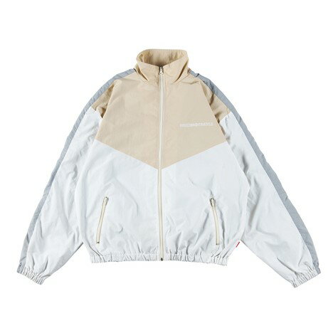 【 ROLLING CRADLE / NMS TRACK JACKET / WHITE 】ローリングクレイドル ロリクレ ナイロン ジャケット トラックジャケット ウインドブレーカー ホワイト 白のサムネイル