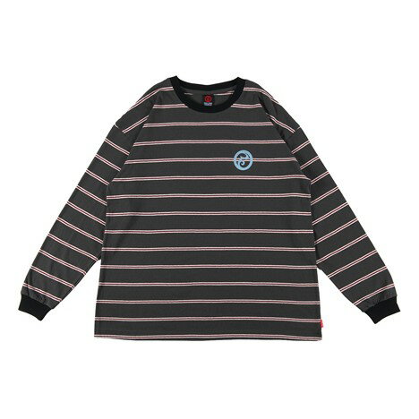 【 ROLLING CRADLE / NOSTALGIC BORDER LONGSLEEVE / BLACK 】ローリングクレイドル ロリクレ 長袖 Tシャツ ボーダー ブラック 黒