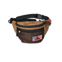 【 TOY MACHINE / TM SLING BAG / L . BROWN 】 トイマシーン バッグ スリングバッグ ウエストバッグ ウエストポーチ ライトブラウン ブラウン キャメル 茶色 スケボー スケートボード(4)