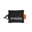 【 TOY MACHINE / TM SQUARE COIN PURSE / BLACK 】 トイマシーン コインケース パース 財布 ブラック 黒 スケボー スケートボード