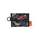 【 TOY MACHINE / TM MULTI WALLET / BLACK PATTERN 】 トイマシーン 財布 ウォレット 総柄 ブラック 黒 スケボー スケートボード
