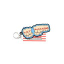 【 TOY MACHINE / TM RUBBER KEY CHAIN TYPE-A 】 トイマシーン キーチェーン キーホルダー ラバー フィスト スケボー スケートボード