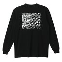 【 ELECTRIC / DOT CAMO L/S TEE / BLACK 】エレクトリック 長袖 Tシャツ ロングスリーブ ロンT ドットカモ カモフラ カモ 迷彩 ブラック 黒 スノボー スケートボード スケボー サーフィンブランドロンT メンズ ブランド バックプリント スケボーブランド 迷彩柄