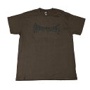 【 INDEPENDENT / SPAN S/S T-SHIRT / DARK CHOCOLATE 】 インディペンデント 半袖 Tシャツ ブラウン 茶 スケボー スケートボード