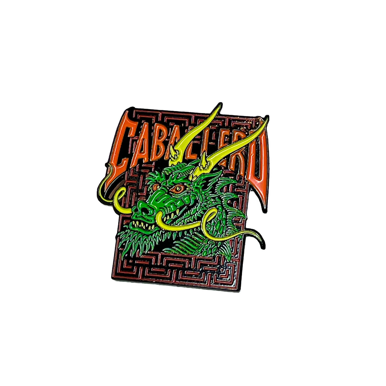 【 POWELL PERALTA / CABALLERO STREET DRAGON LAPEL PIN 】 パウエル ペラルタ ピンズ ピンバッジ ラペルピン スケボー スケートボード