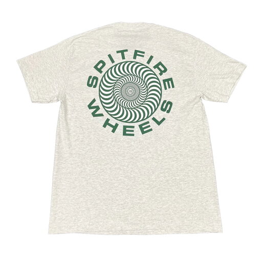 【 SPITFIRE / CLASSIC '87 SWIRL FILL S/S TEE / ASH 】 スピットファイア スピットファイヤー 半袖 Tシャツ アッシュ グレー 灰 スケートボード 【 SPITFIRE / CLASSIC '87 SWIRL FILL S/S TEE / ASH 】 スピットファイア スピットファイヤー 半袖 Tシャツ アッシュ グレー 灰 スケートボード
