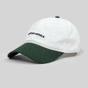 【 BEYOND MEDALS / UNSTRUCTURED CAP / WHITE 】ビヨンドメダルズ 帽子 キャップ ストラップバック ホワイト 白 スノー...