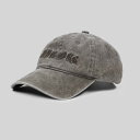 【 BEYOND MEDALS / ACID SIN DAD CAP / WASHED BROWN 】ビヨンドメダルズ 帽子 キャップ ストラップバック アシッ...
