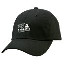 【予約商品】2025年6月中~下旬入荷予定 【 SABBAT13 / SPOOKY CAP / BLACK 】 サバトサーティーン サバト13 サバト キャップ ベースボールキャップ カーブバイザー スナップバック 刺繍 ブラック 黒(4)