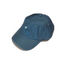 【 SANTA CRUZ / MURMUR HAND 5 PANEL DAD CAP / BLUE 】サンタクルーズ 帽子 キャップ カーブバイザー ストラップ...