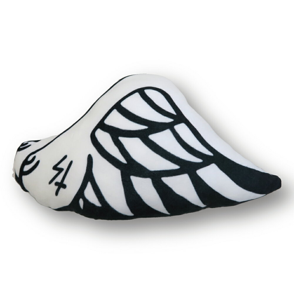 【 LURKING CLASS / CUSHION / TITTY 】 ラーキングクラス クッション ブラック