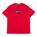 楽天OHCA clothing　楽天市場店【 ROLLING CRADLE / Re:STEP TEE / RED 】 ローリングクレイドル ロリクレ 半袖Tシャツ Tシャツ 赤 レッド 送料無料