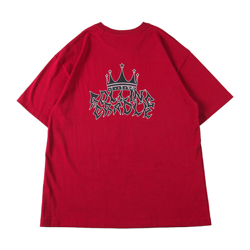 y ROLLING CRADLE / CROWN LOGO TEE / BURGUNDY z@[ONCh@N@TVc@TVc@o[KfB@Cbh@bh@ԁ@