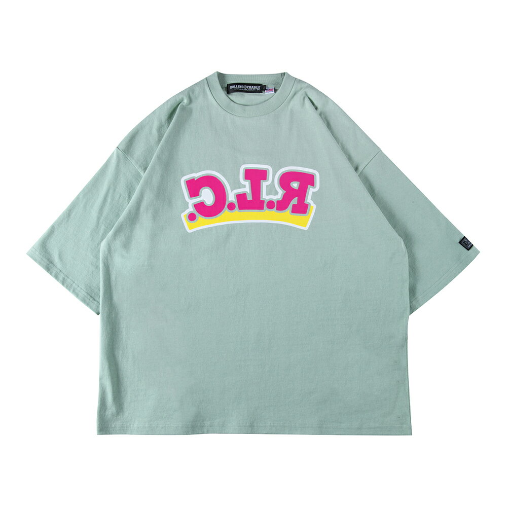 y ROLLING CRADLE / .C.L.R TEE / GREEN z@[ONCh@N@TVc@TVc@I[o[TCY@O[@΁@݃J[@