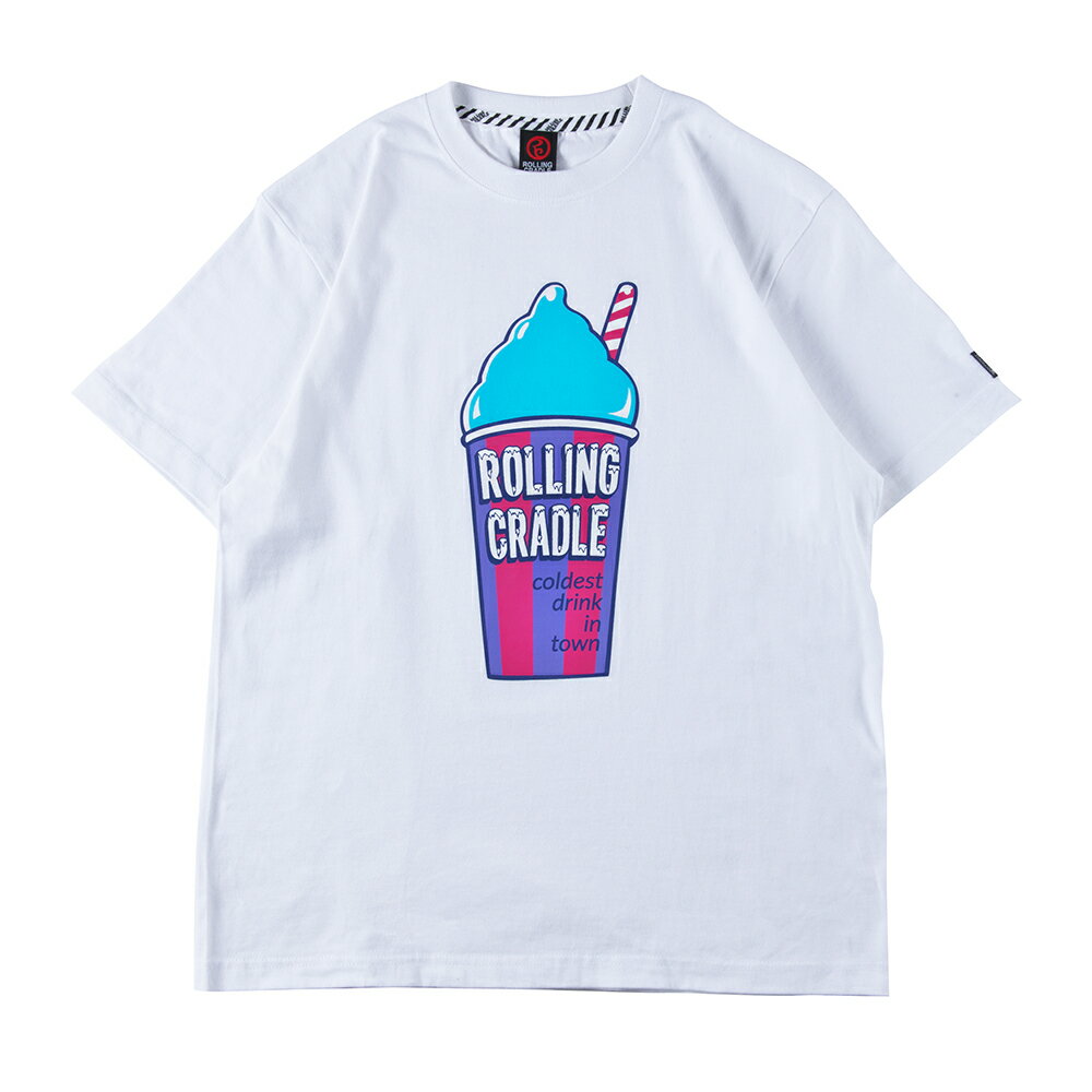 y ROLLING CRADLE / ICEE TEE / WHITE z@[ONCh@N@TVc@TVc@zCg@@