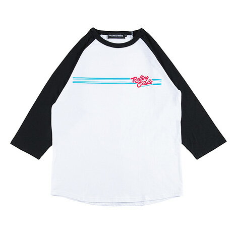 y ROLLING CRADLE / RC LOGO RAGLAN / BLACK z@[ONCh@N@OVc@O@TVc@ubN@@zCg@@