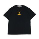 【 ROLLING CRADLE / R UNIFORM TEEE / BLACK 】　ローリングクレイドル　ロリクレ　半袖Tシャツ　Tシャツ　ブラック　黒　送料無料