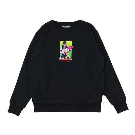 y ROLLING CRADLE / SHITUREN NO CREWNECK / BLACK z@[ONCh@N@N[lbN@XEFbg@ubN@@