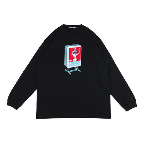 y ROLLING CRADLE / BREAK TIME LONGSLEEVE / BLACK z@[ONCh@N@TVc@OX[u@T@ubN@@