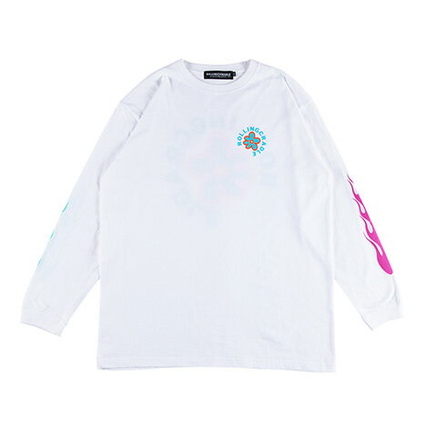 y ROLLING CRADLE / FR LONG SLEEVE / WHITE z@[ONCh@N@TVc@OX[u@T@zCg@@