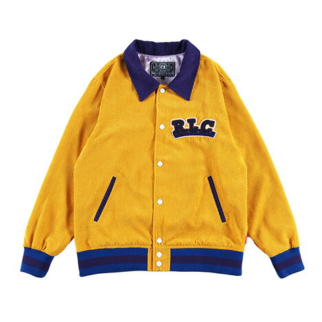 【 ROLLING CRADLE / COLORFUL CORDUROY JUMPER / YELLOW 】 ローリングクレイドル ロリクレ ジャケット ジャンパー コーデュロイ イエロー 黄色 マスタード 送料無料