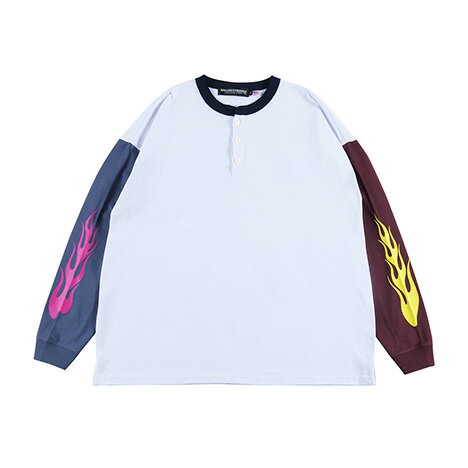 y ROLLING CRADLE / CRADLE HENLY LONG SLEEVE / WHITE z@[ONCh@N@TVc@OX[u@T@w[lbN@zCg@@oCJ[@