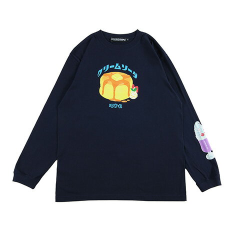 y ROLLING CRADLE / CSPC LONG SLEEVE / NAVY z@[ONCh@N@TVc@OX[u@T@lCr[@@