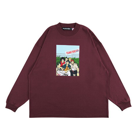 y ROLLING CRADLE / YF LONG SLEEVE / BURGUNDY z@[ONCh@N@TVc@OX[u@T@~hlbN@o[KfB@Cbh@