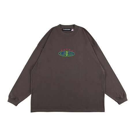 y ROLLING CRADLE / FISH EYE LOGO LONG SLEEVE / BROWN z@[ONCh@N@TVc@OX[u@T@~hlbN@uE@F@