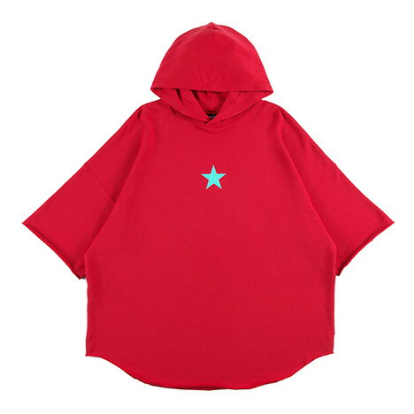 y ROLLING CRADLE / STAR HOODIE / RED z@[ONCh@N@p[J[@p[J[@t[fB@bh@ԁ@