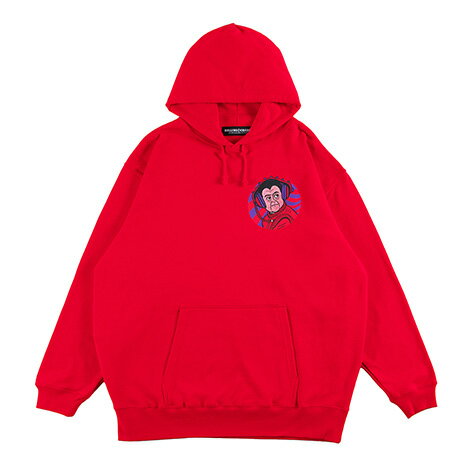 y ROLLING@CRADLE OmpLmp HOODIE / RED z@[ONCh@N@t[fB@p[J[@XEFbg@bh@ԁ@