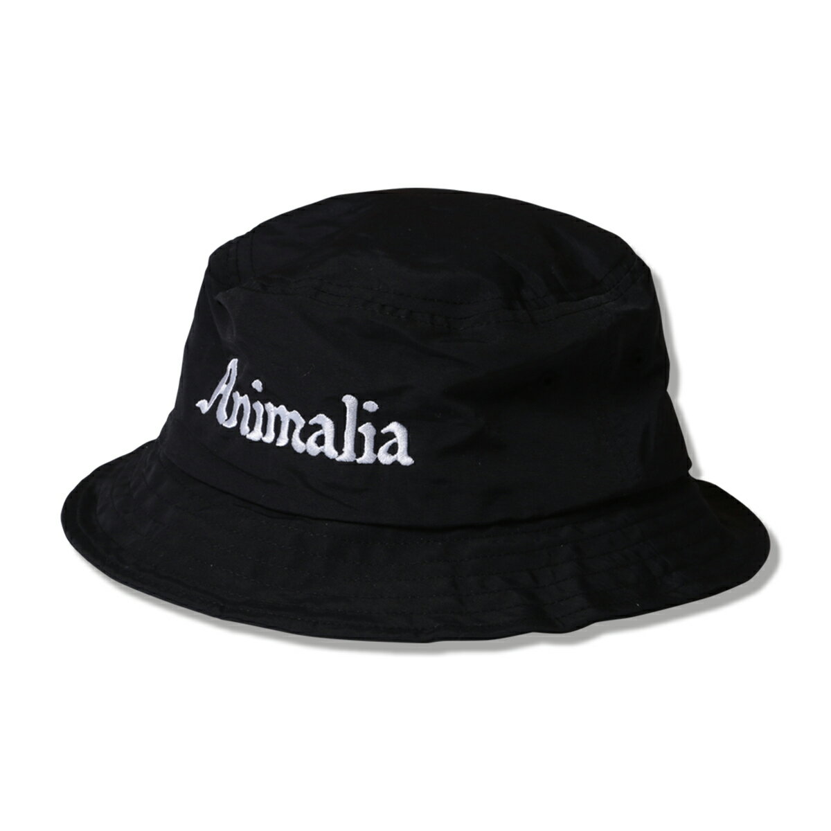 y ANIMALIA / NYLON BUCKET HAT-LOGO / BLACK z@Aj}A@nbg@oPbgnbg@oPn@J[L@