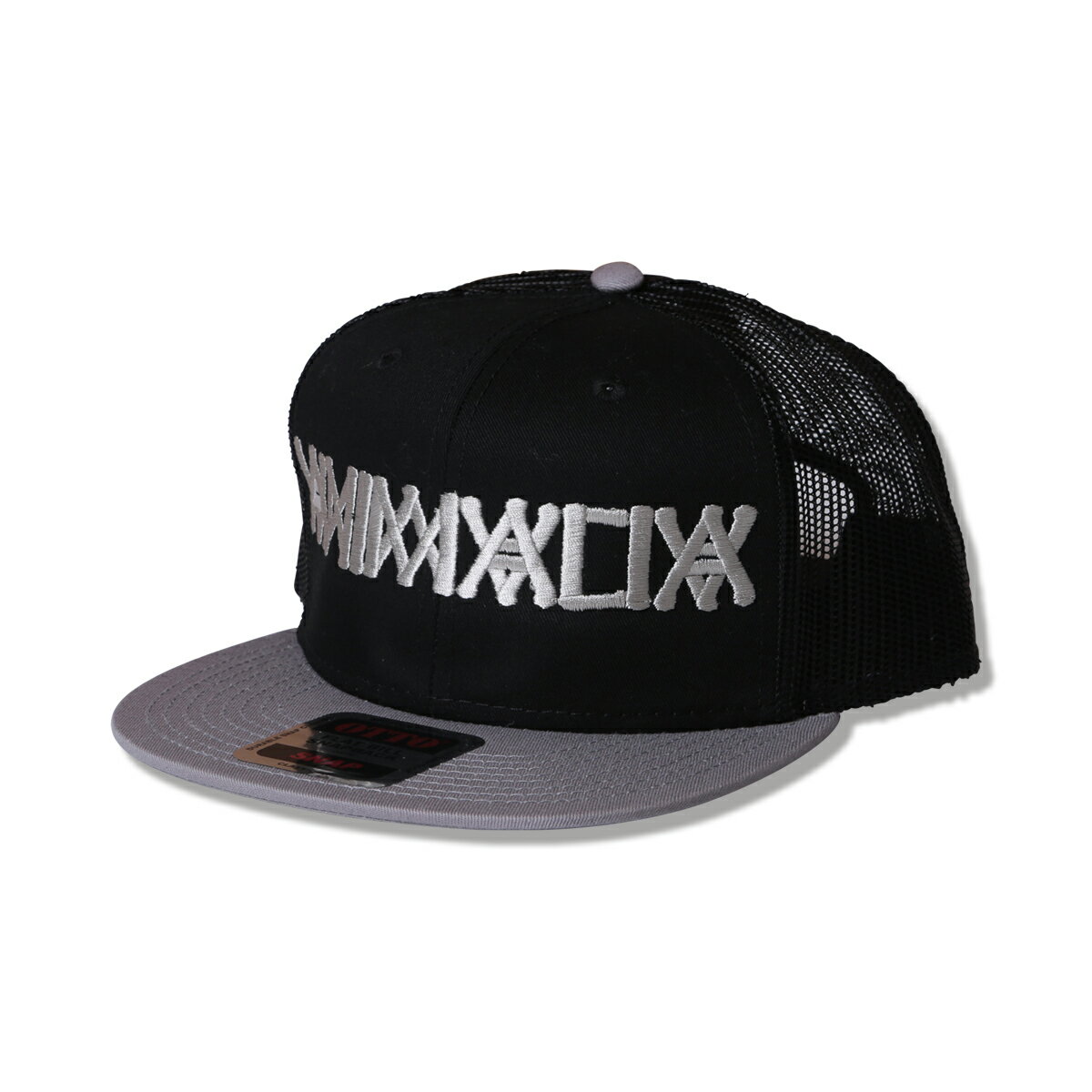 y ANIMALIA / SIX PANELS MESH CAP-LOGO- / BLACK & GRAY ~ GRAY z@Aj}A@Lbv@6pl@u[@@