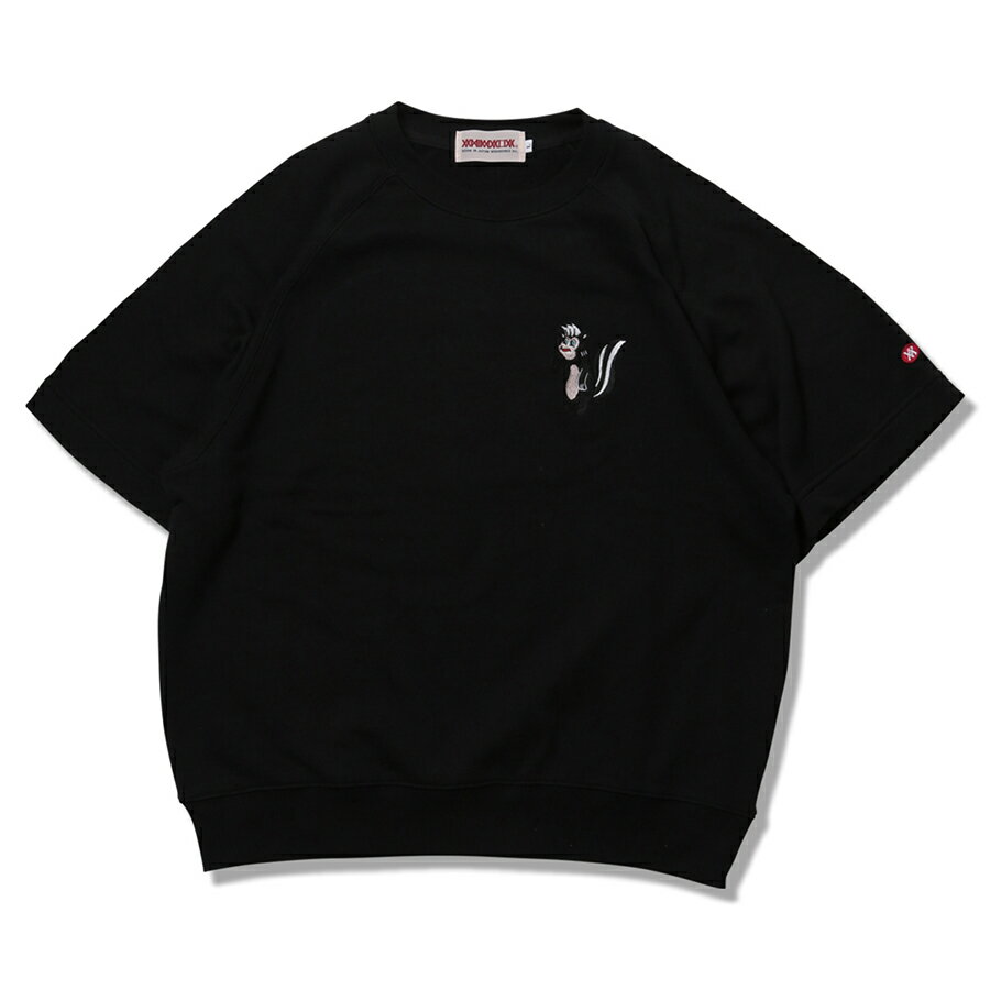 y ANIMALIA / STANDARD S/S CREWNECK SWEAT -KSKUN- / BLACK z@Aj}A@XEFbg@g[i[@@N[lbN@ubN@@