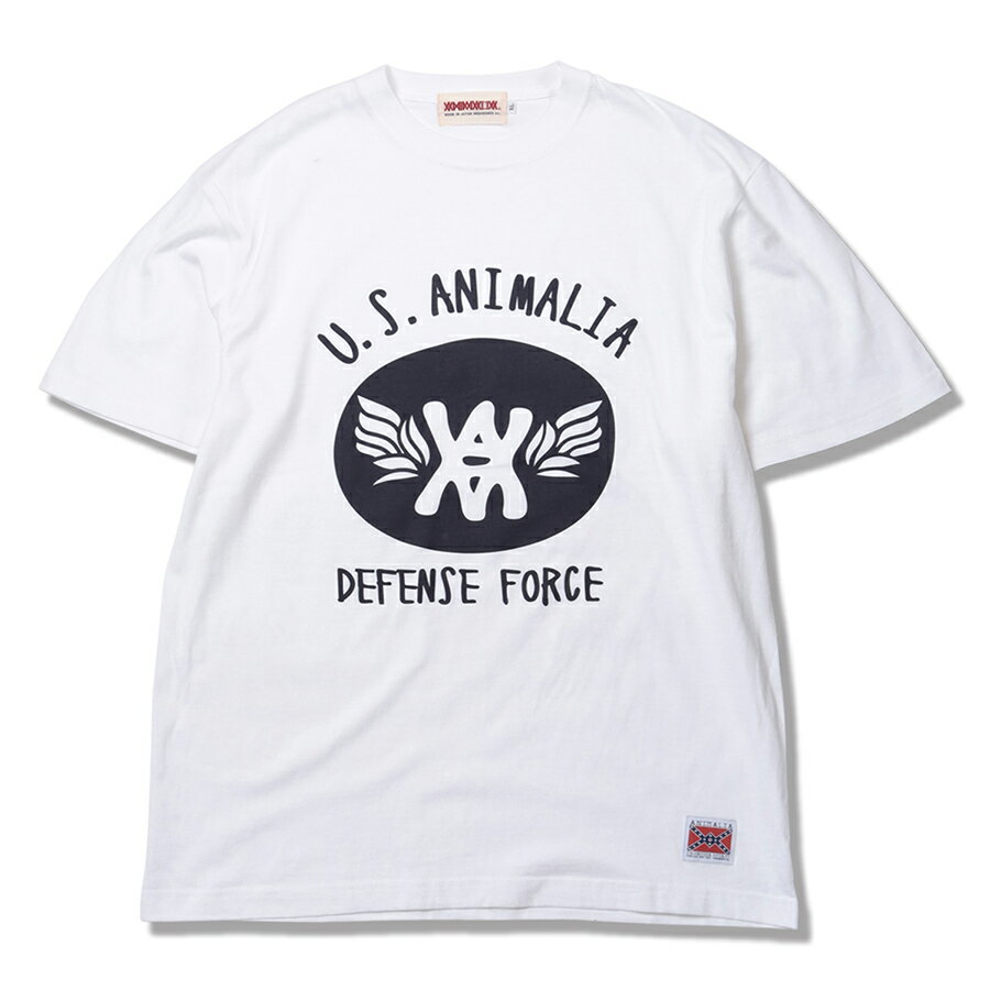 y ANIMALIA / DIFENSE FORCE S/S / WHITE z@Aj}A@TVc@TVc@zCg@@