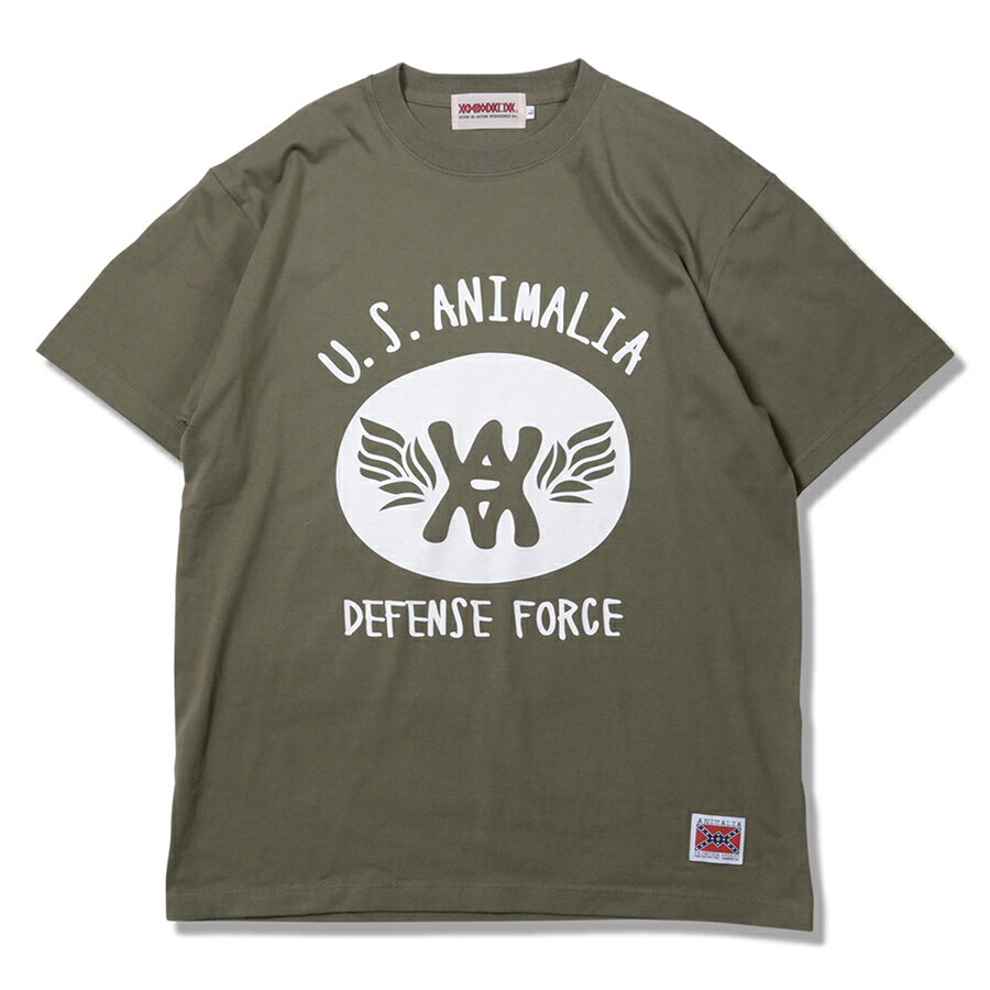 y ANIMALIA / DIFENSE FORCE S/S / OLIVE z@Aj}A@TVc@TVc@I[u@J[L@